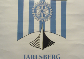 Informasjonsfolder om Jarlsberg Rotaryklubb