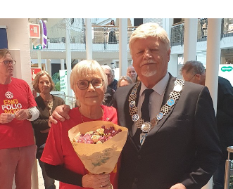 Gøy med omtale i Rotary Norden